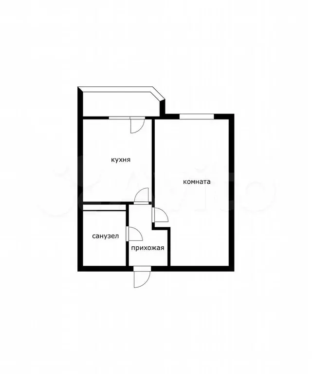 1-к. квартира, 40 м, 12/12 эт. - Фото 0