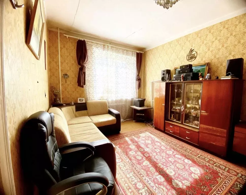 1-к кв. Московская область, Щелково Центральная ул., 39/7 (39.6 м) - Фото 1