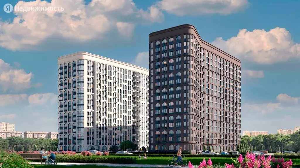 2-комнатная квартира: Тула, жилой комплекс Овация (68.38 м) - Фото 1