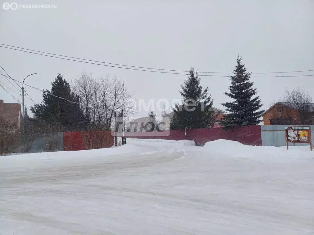 Участок в деревня Фомичево, Звёздная улица, 6 (16 м) - Фото 1