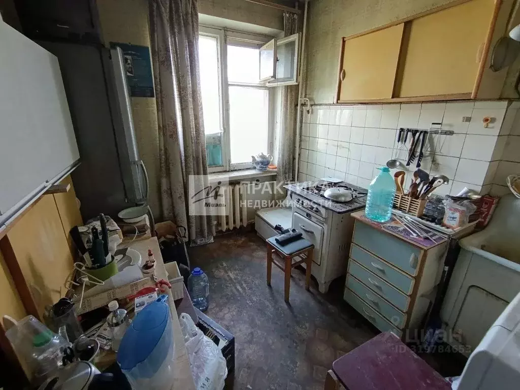 2-к кв. Москва Комсомольский просп., 23/7к2 (52.5 м) - Фото 1