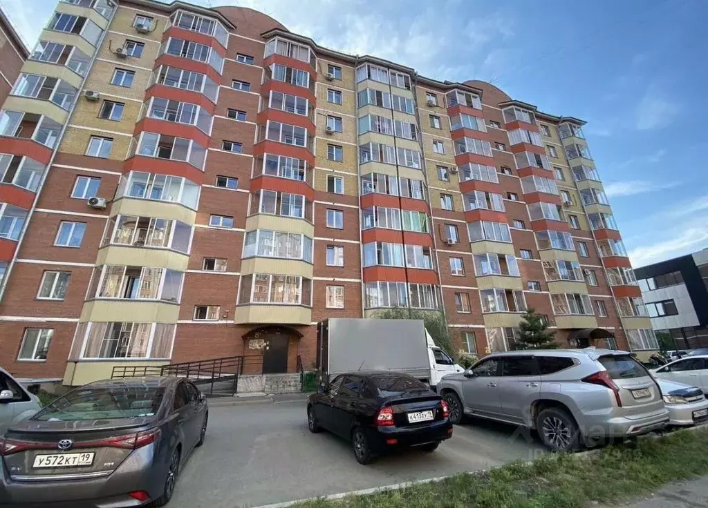 3-к кв. Хакасия, Абакан ул. Некрасова, 23б (65.0 м) - Фото 0