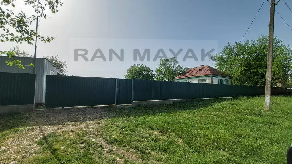Участок в село Сергиевское, Выгонная улица, 14 (35 м) - Фото 0