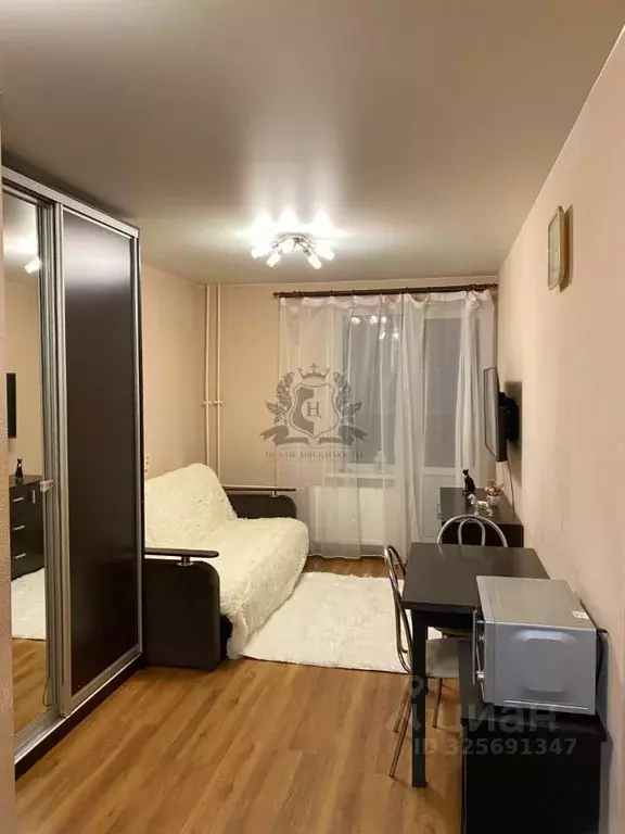 Студия Ленинградская область, Мурино Всеволожский район, бул. ... - Фото 1