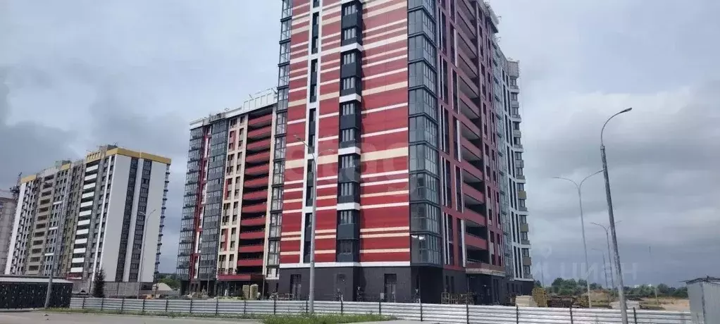 1-к кв. Тульская область, Тула ул. Академика Насоновой, 5 (43.0 м) - Фото 1