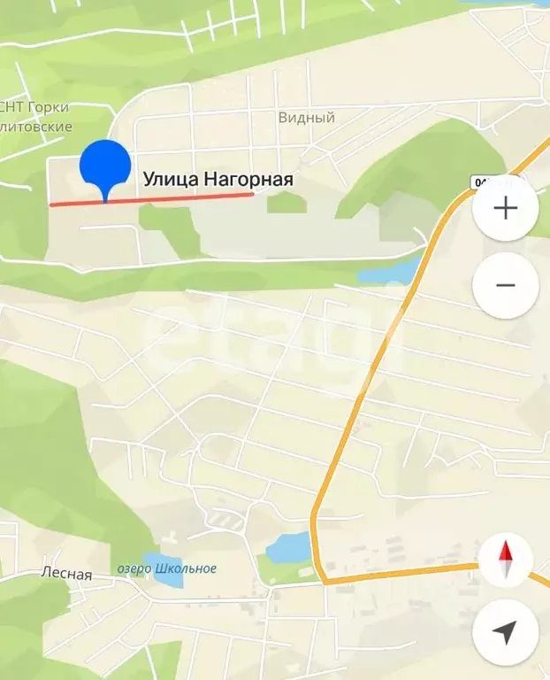 Участок в Красноярский край, Красноярск городской округ, пос. Элита  ... - Фото 1