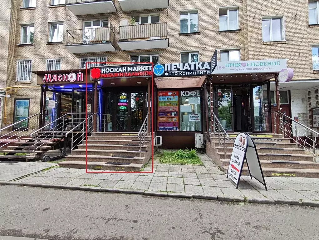 Помещение свободного назначения в Москва Зеленый просп., 60/35 (21 м) - Фото 0
