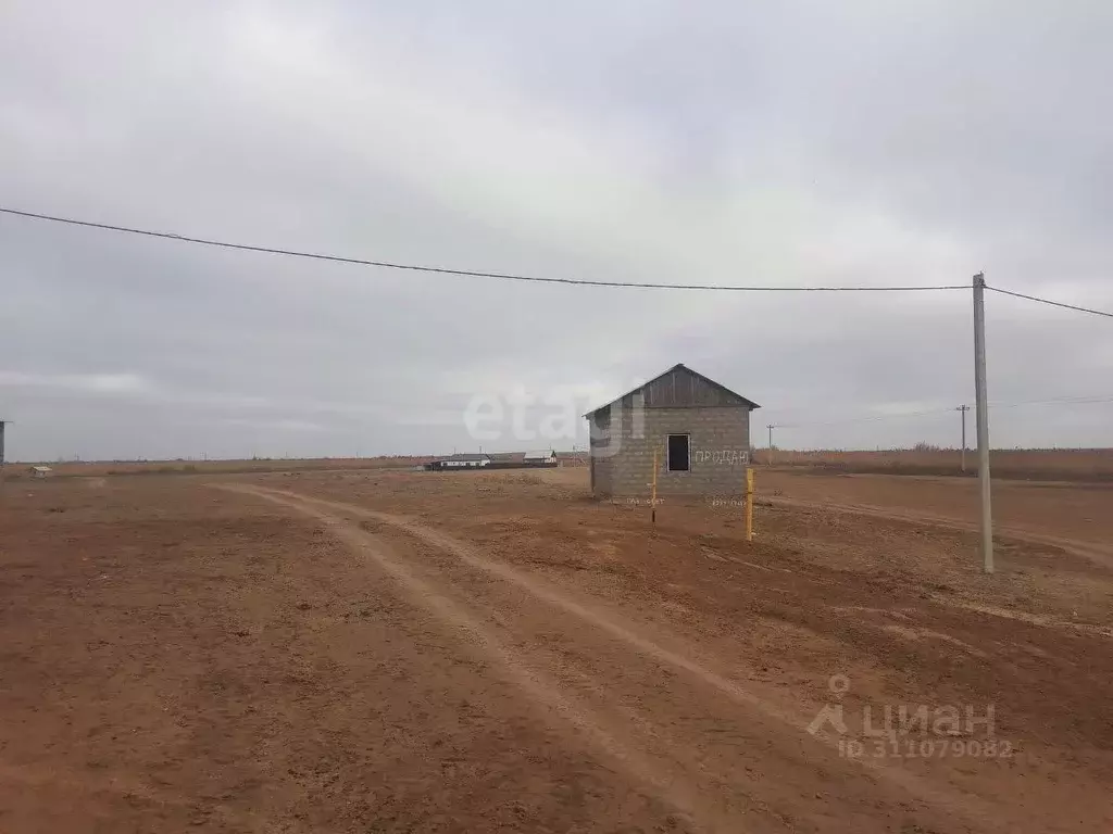 Участок в Астраханская область, Приволжский район, пос. Кирпичного ... - Фото 1