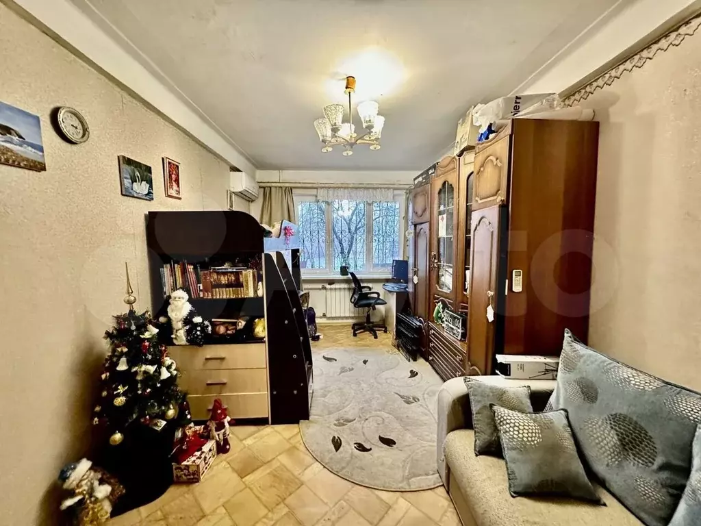 1-к. квартира, 30,5м, 1/5эт. - Фото 1