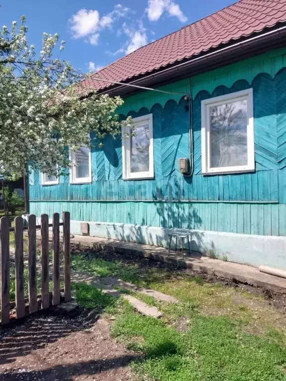 Дом в Кемеровская область, Прокопьевск ул. Захаренко, 78 (55 м) - Фото 0