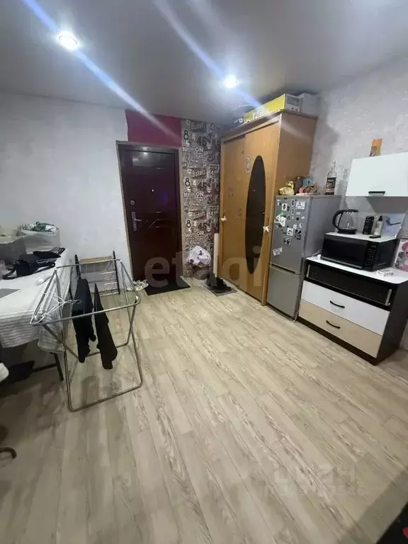 Комната Свердловская область, Екатеринбург пер. Саперов, 5 (17.2 м) - Фото 1