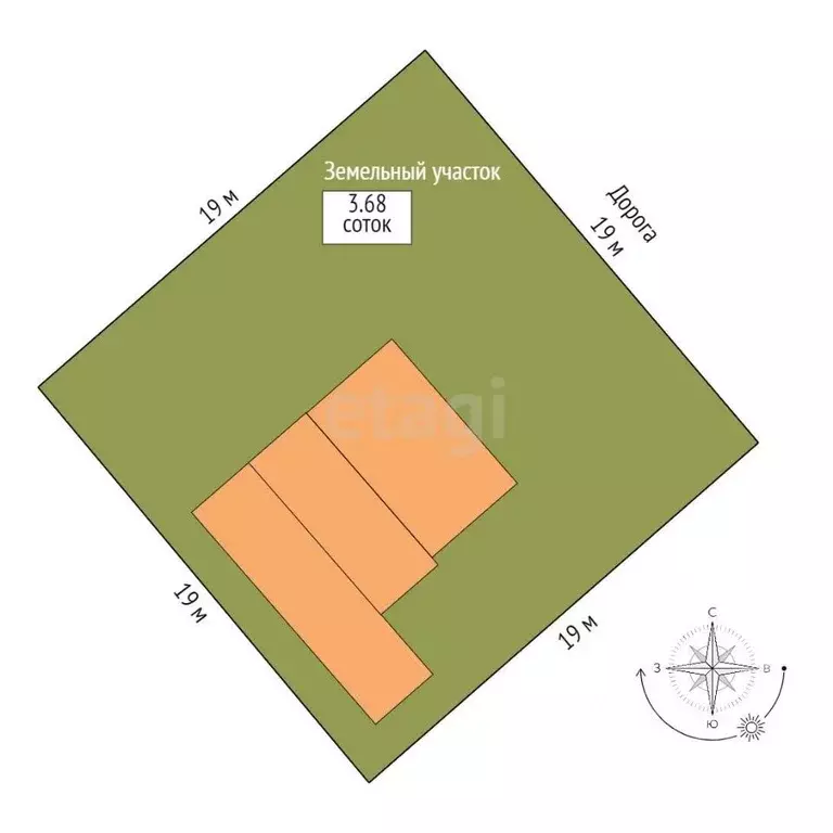 Дом в Ростовская область, Ростов-на-Дону Кумженская ул. (138 м) - Фото 2