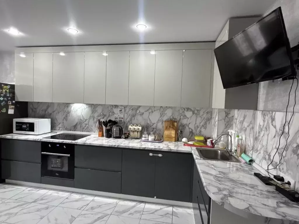 2-к кв. Чувашия, Чебоксары ул. А.В. Асламаса, 5к1 (76.5 м) - Фото 2