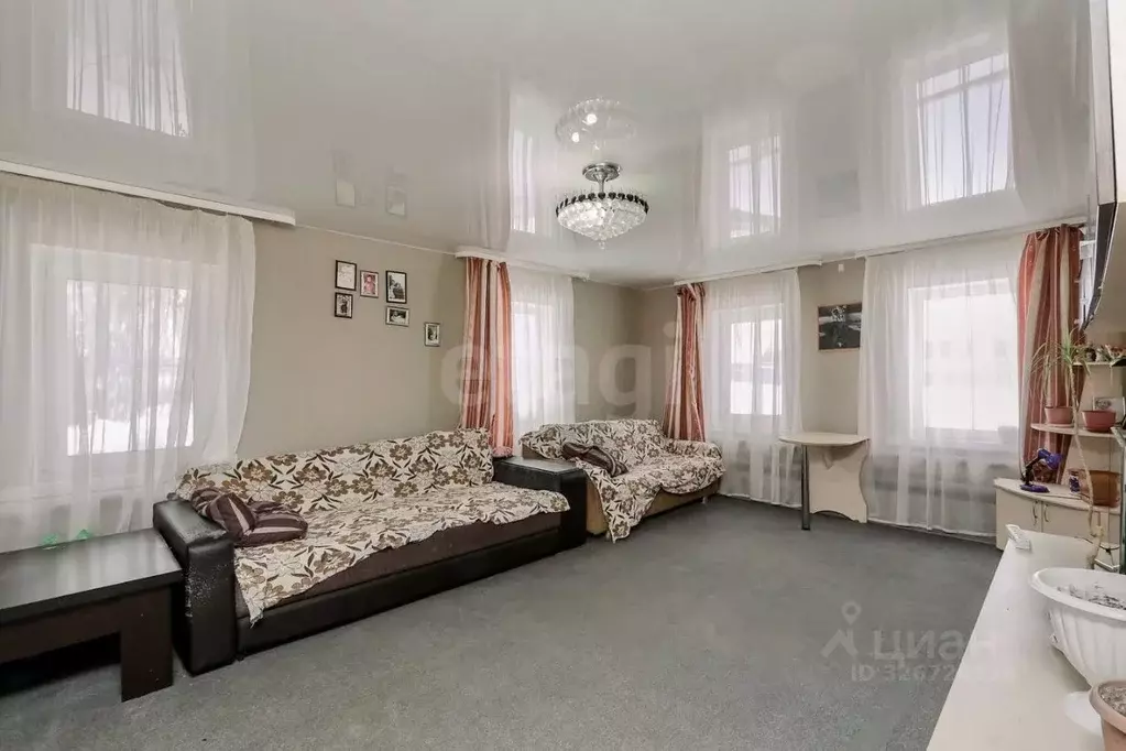 Дом в Удмуртия, Малопургинский район, с. Яган-Докья Садовая ул., 2 (62 ... - Фото 1