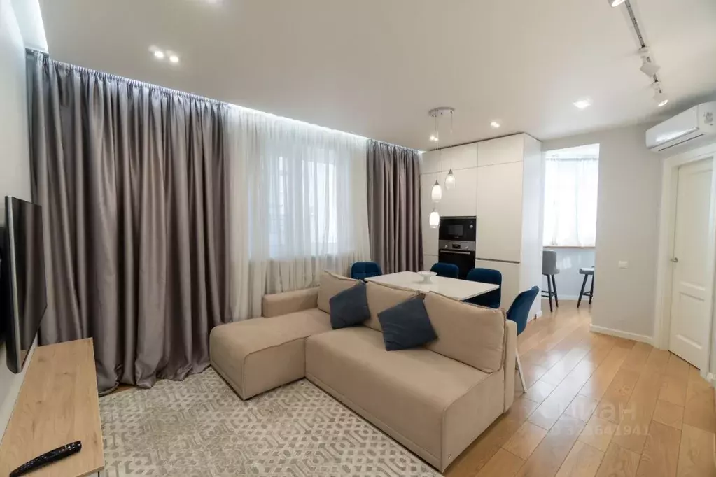 3-к кв. Москва просп. 60-летия Октября, 17 (65.0 м) - Фото 2