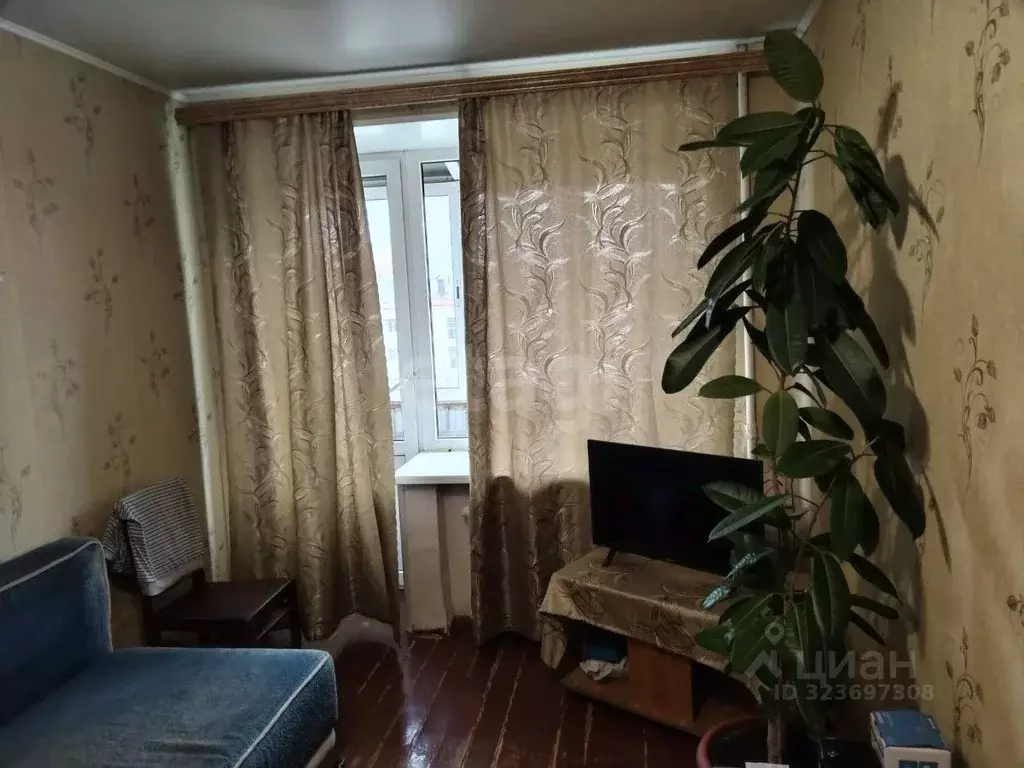 1-к кв. Башкортостан, Уфа Первомайская ул., 59 (28.2 м) - Фото 1