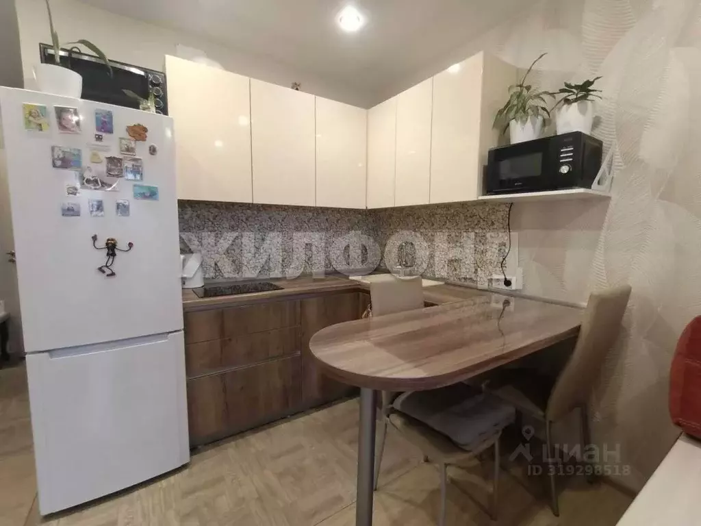 1-к кв. Новосибирская область, Обь Октябрьская ул., 3 (41.3 м) - Фото 1