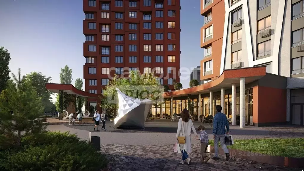 Студия Свердловская область, Екатеринбург ул. Шаумяна, 11 (28.45 м) - Фото 1