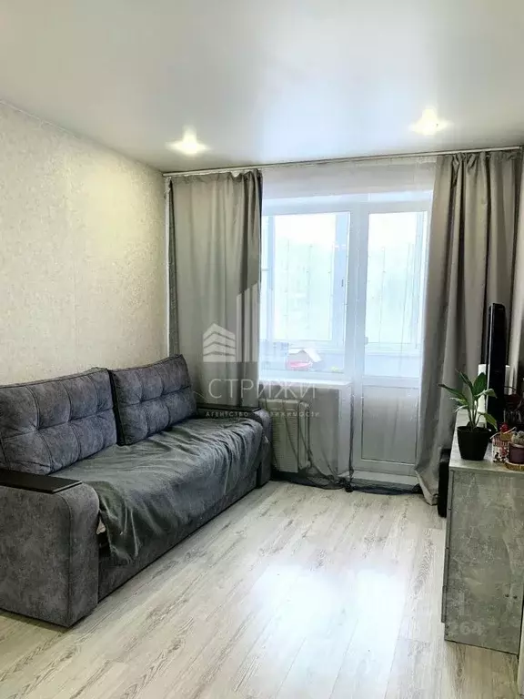 2-к кв. Самарская область, Самара Физкультурная ул., 25 (45.0 м) - Фото 1