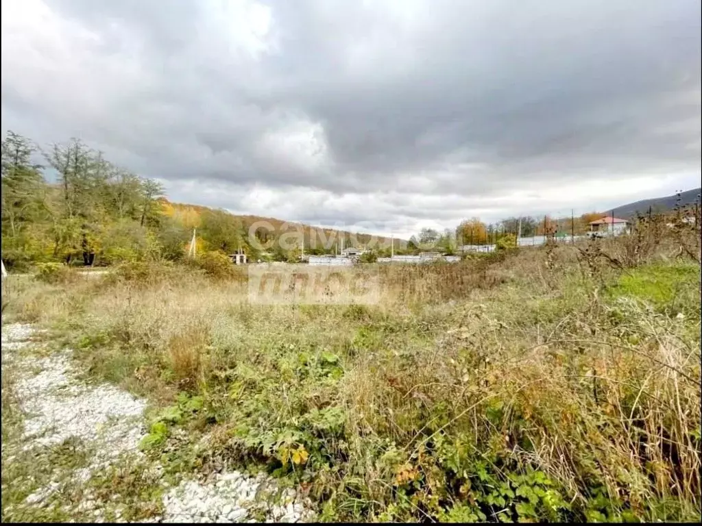 Участок в Краснодарский край, Геленджик городской округ, с. Адербиевка ... - Фото 1