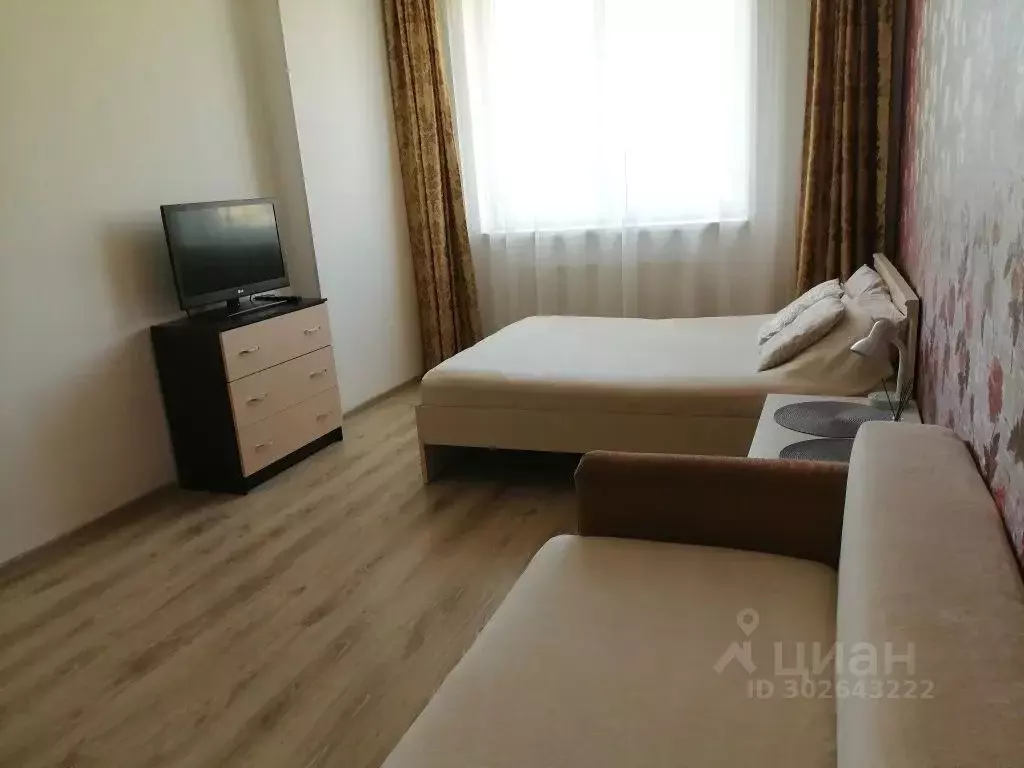 1-к кв. Калининградская область, Калининград ул. Горького, 168А (41.0 ... - Фото 1