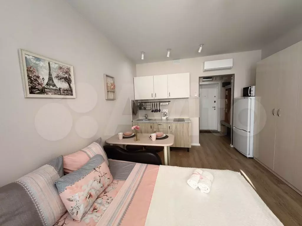 Квартира-студия, 20 м, 7/25 эт. - Фото 0
