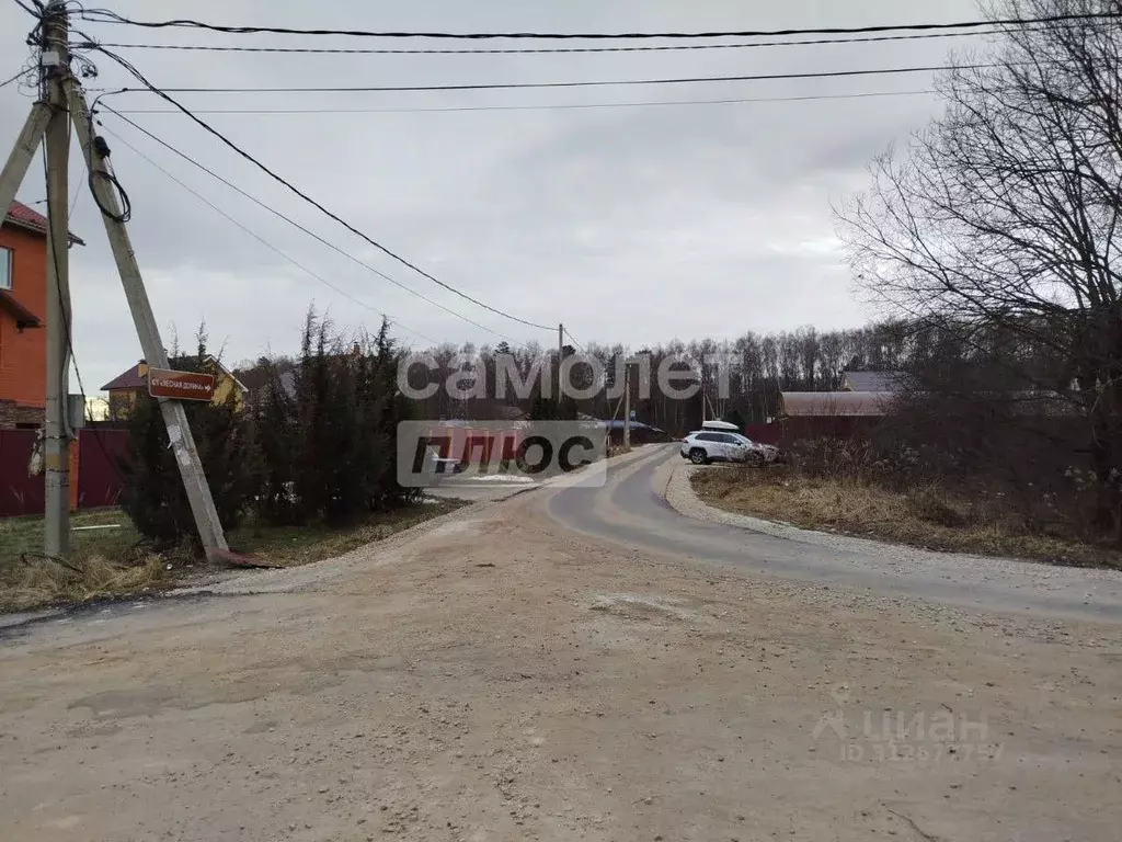 Участок в Московская область, Серпухов городской округ, д. ... - Фото 1