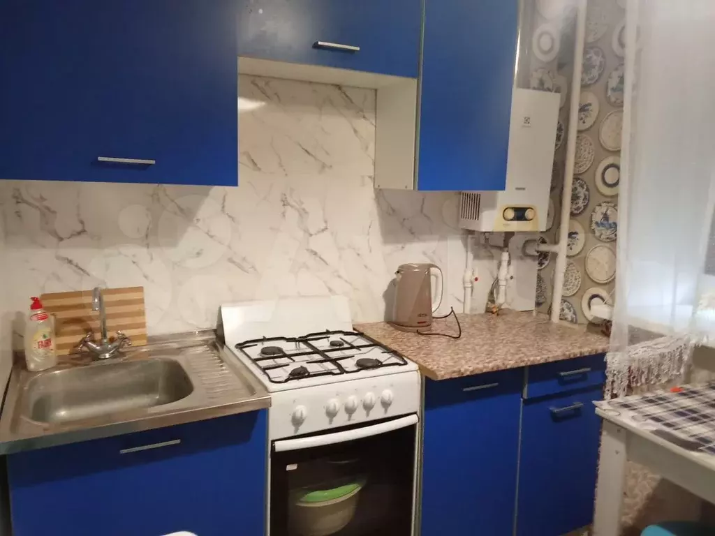 1-к. квартира, 36 м, 1/5 эт. - Фото 0