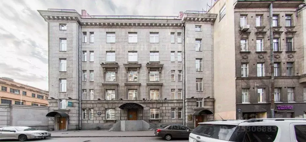 Офис в Санкт-Петербург ул. Яблочкова, 20 (20 м) - Фото 1