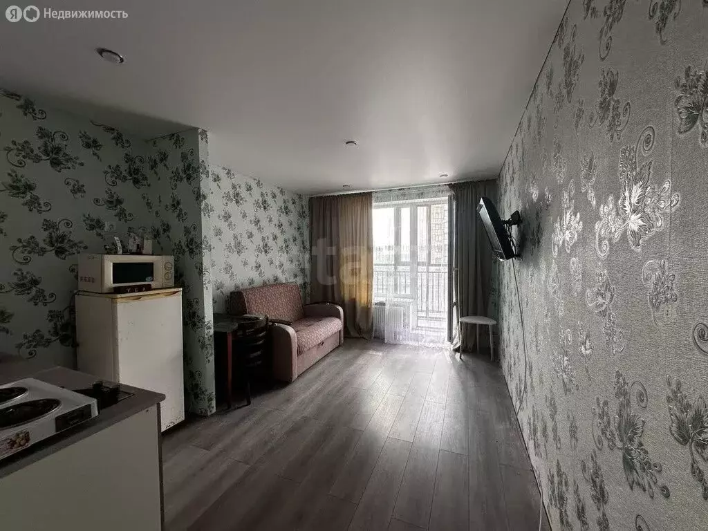 Квартира-студия: Воронеж, улица Историка Костомарова, 40А (25 м) - Фото 2