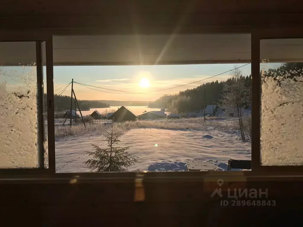 Дом в Карелия, Лахденпохский муниципальный округ, пос. Коконниэми ул. ... - Фото 1
