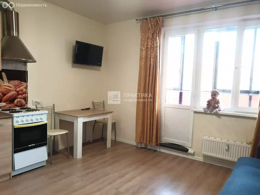 Квартира-студия: посёлок городского типа Мирный, Рязанская улица, 3 ... - Фото 1