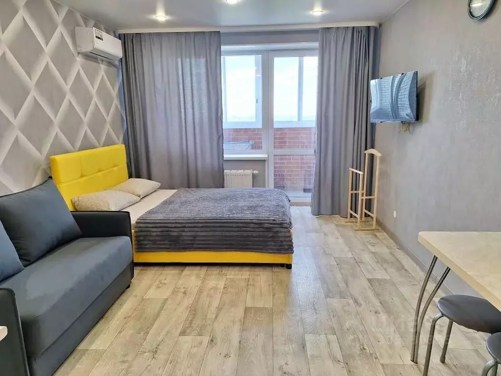 1-к кв. Удмуртия, Ижевск Культбаза жилрайон, 3-й мкр,  (27.0 м) - Фото 2