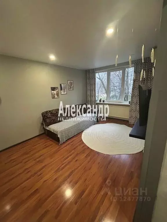 2-к кв. Санкт-Петербург ул. Турку, 22К2 (44.7 м) - Фото 1