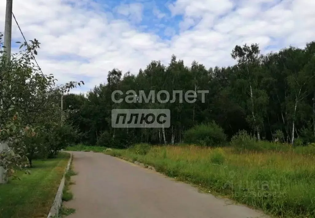 Участок в Московская область, Подольск городской округ, д. ... - Фото 1