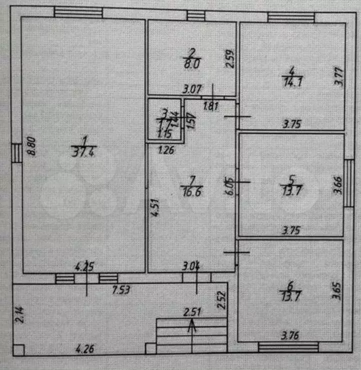 Дом 132 м на участке 6,6 сот. - Фото 0