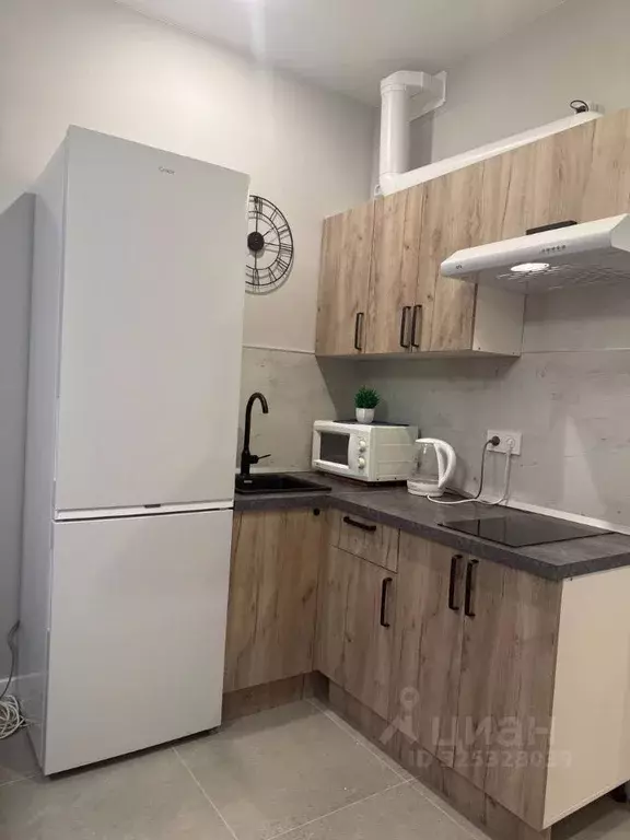 Студия Москва № 160 кв-л, 1Вк2 (24.0 м) - Фото 1