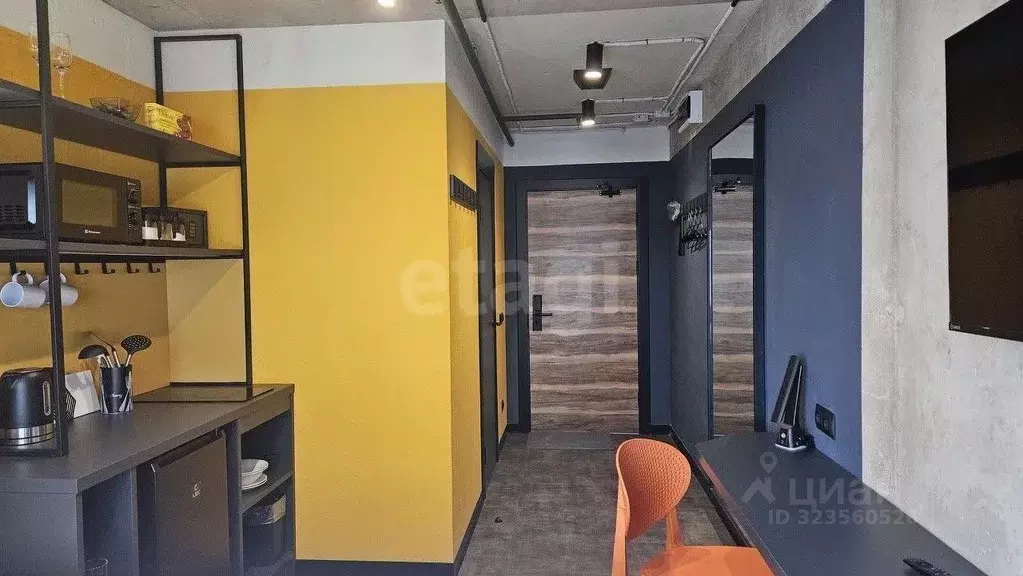 Студия Санкт-Петербург ул. Орджоникидзе, 44а (15.0 м) - Фото 2