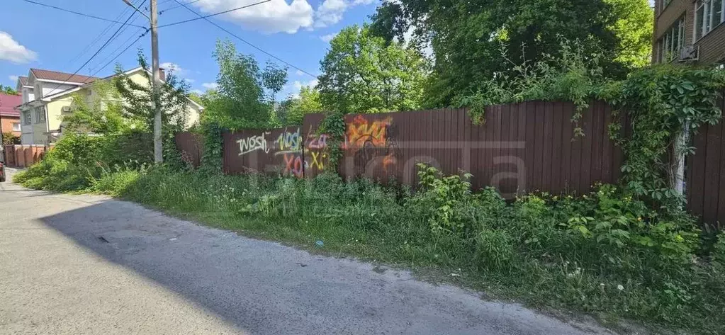 Участок в Воронежская область, Воронеж Багряная ул., 16 (12.3 сот.) - Фото 1