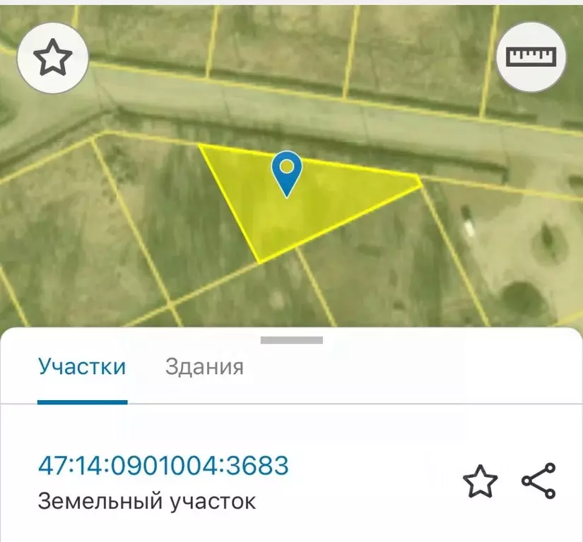 Участок в Ленинградская область, Ломоносовский район, Гостилицкое ... - Фото 1