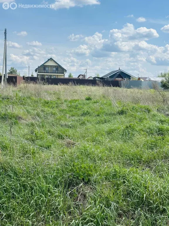 Участок в деревня Яковлево, 3-я улица Саввинские Берега (12 м) - Фото 0