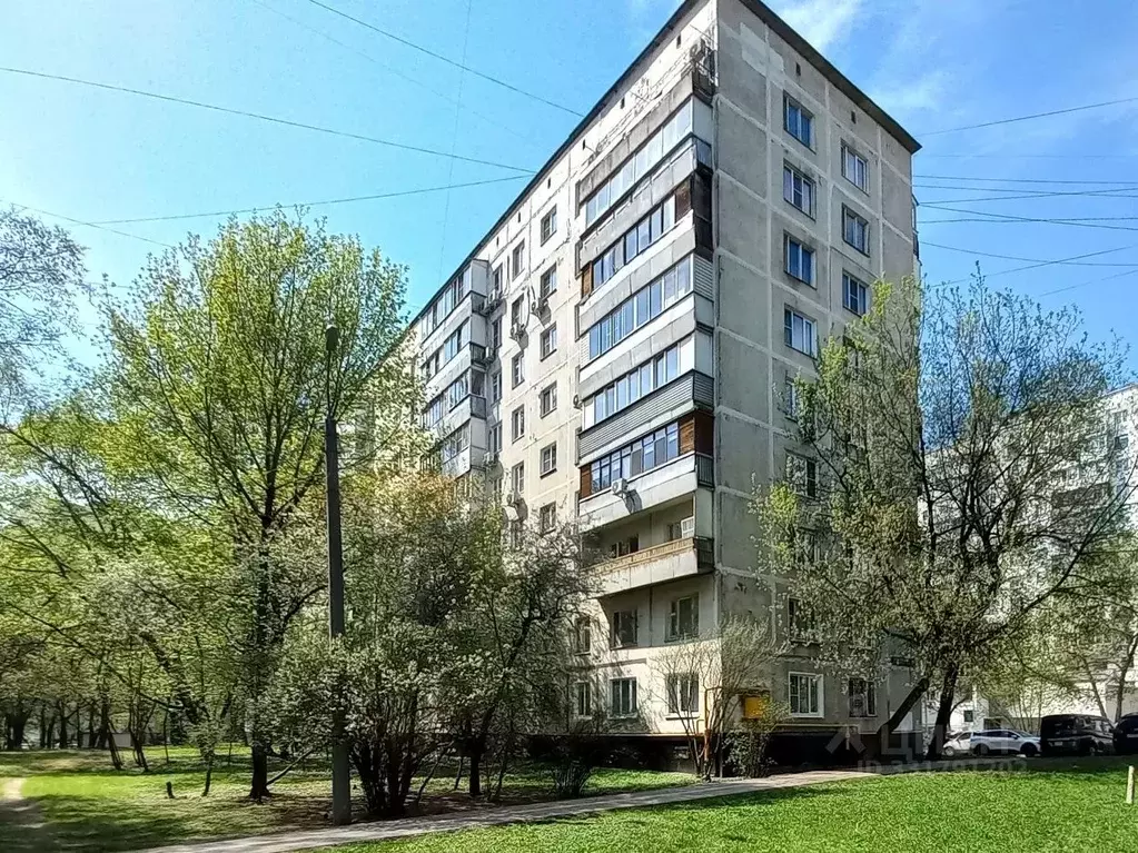 2-к кв. Москва ул. Бехтерева, 45К1 (45.2 м) - Фото 1