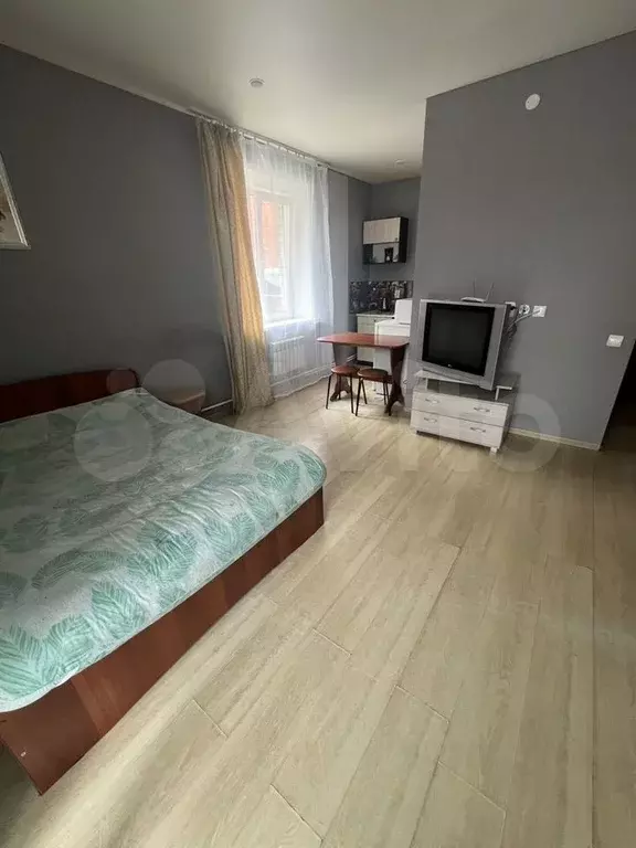 Апартаменты-студия, 35 м, 2/4 эт. - Фото 0