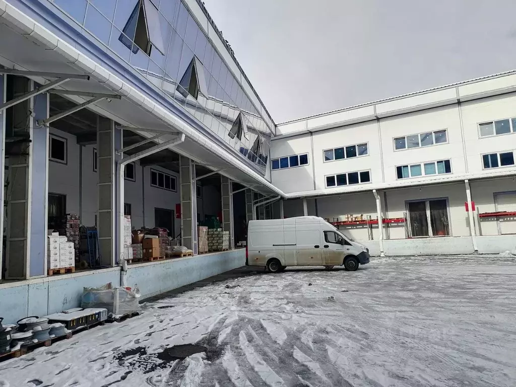 Склад в Краснодарский край, Краснодар Хлопчато-бумажный Комбинат мкр, ... - Фото 1