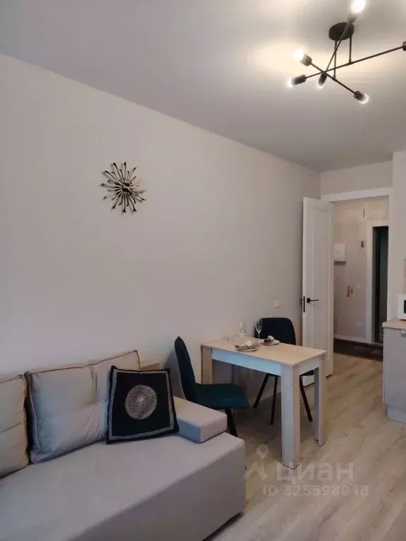 1-к кв. Московская область, Красногорск ул. Тенистых Аллей, 1к2 (37.9 ... - Фото 2