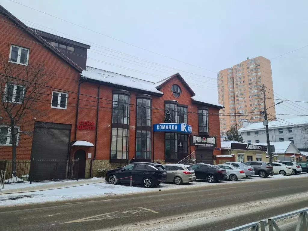 Офис в Краснодарский край, Краснодар Центральный мкр, ул. ... - Фото 1