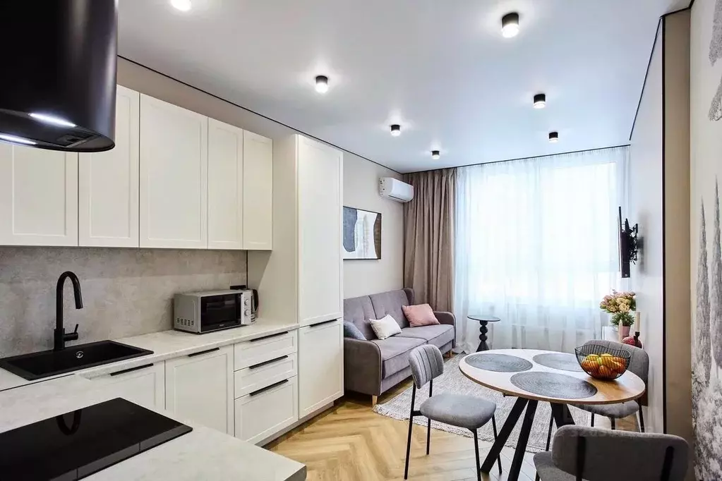 1-к кв. Краснодарский край, Краснодар пос. Знаменский, ул. Природная, ... - Фото 2