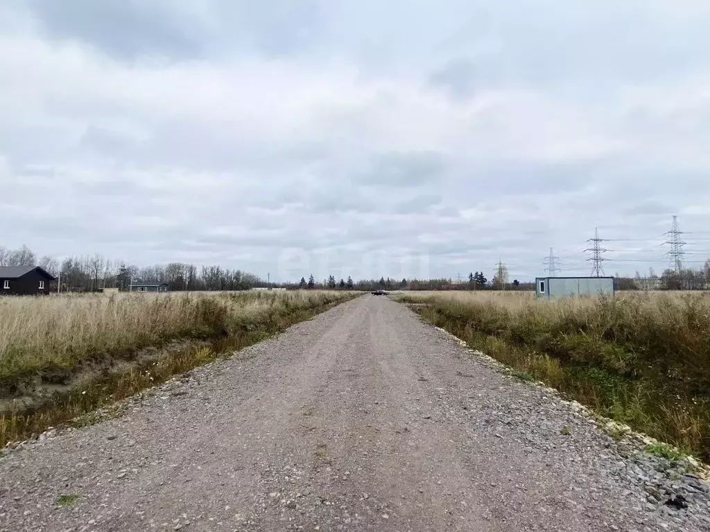 Участок в Санкт-Петербург, Санкт-Петербург, Колпино Северная Славянка ... - Фото 1