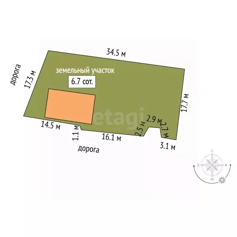 Дом в Башкортостан, Бирск ул. Антипина, 8 (85 м) - Фото 1