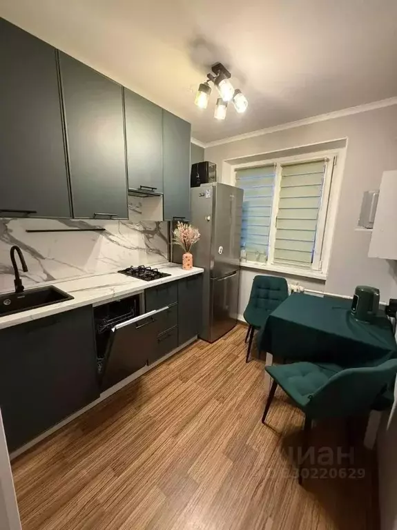 1-к кв. Московская область, Балашиха ул. Юлиуса Фучика, 4к6 (33.0 м) - Фото 1